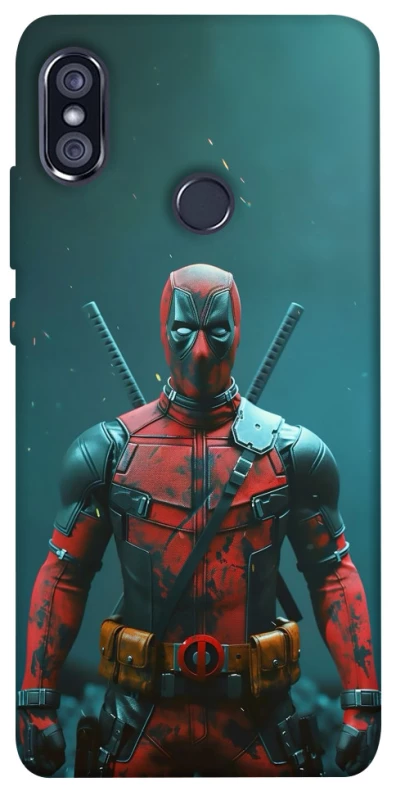 Чохол на Xiaomi Redmi Note 5 Pro / Note 5 (AI Dual Camera) Deadpool v3 фото 1 з 1