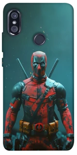 Чехол на Xiaomi Redmi Note 5 Pro / Note 5 (AI Dual Camera) Deadpool v3 фото 1 из 1