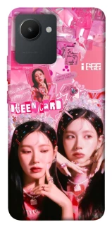 Чехол на Realme C30 Miyeon - (G)I-DLE фото 1 из 1