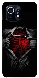 Чохол на Xiaomi Mi 11 Skeleton Heart фото 1 з 1