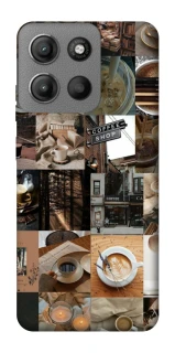 Чохол на Motorola Moto G15 Power Coffee collage ver.3 фото 1 з 1