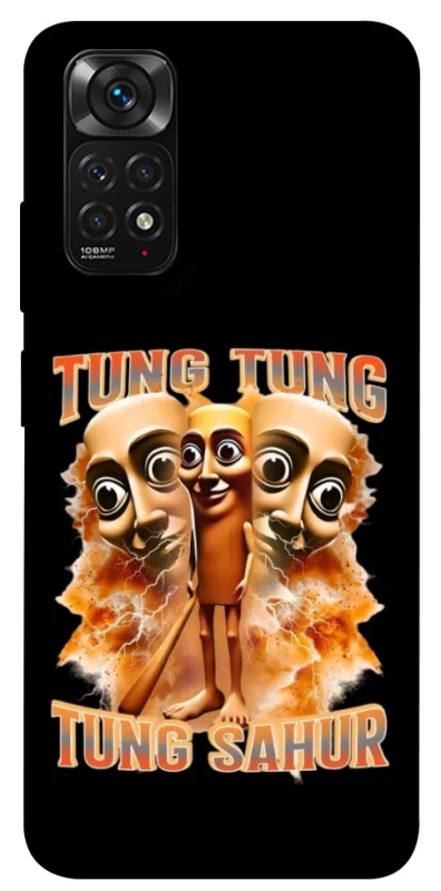 Чохол на Xiaomi Redmi Note 11 (Global) / Note 11S Tung Tung Tung Sahur фото 1 з 1