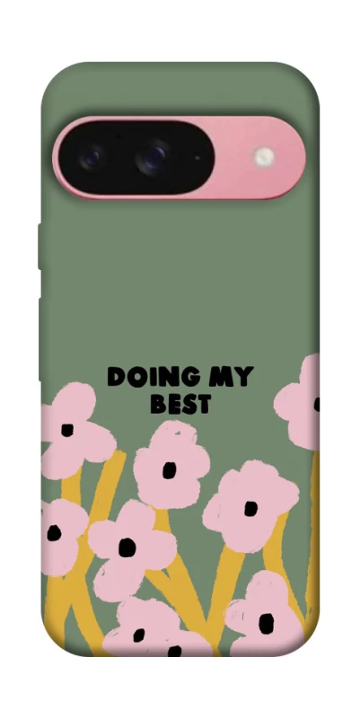Чехол на Google Pixel 9 Doing my best фото 1 из 1