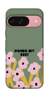 Чехол на Google Pixel 9 Doing my best фото 1 из 1