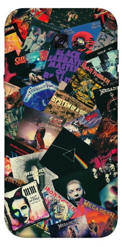 Чохол на Samsung A720 Galaxy A7 (2017) Best abums ver.2 фото 1 з 1