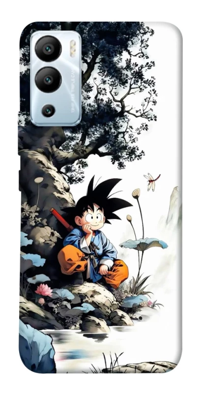 Чехол на Infinix Hot 12i Goku фото 1 из 1