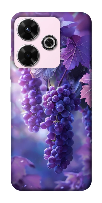 Чехол на Xiaomi Poco M6 4G Bunch of grapes фото 1 из 1