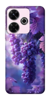 Чехол на Xiaomi Poco M6 4G Bunch of grapes фото 1 из 1
