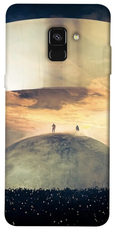 Чехол на Samsung A530 Galaxy A8 (2018) Kanye West ver.3 фото 1 из 1