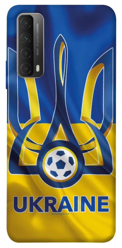 Чохол на Huawei P Smart (2021) Футбольний Герб v3 фото 1 з 1