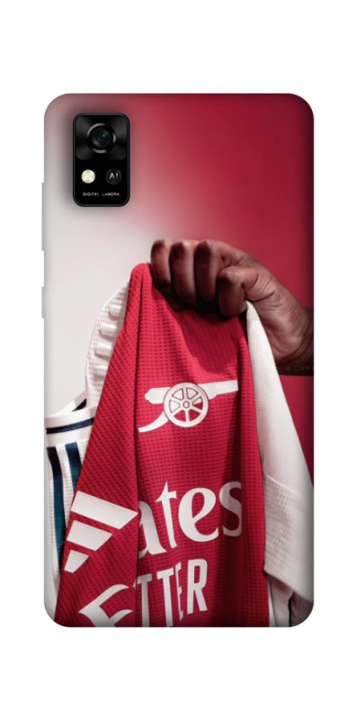 Чохол на ZTE Blade A31 FC Arsenal v3 фото 1 з 1