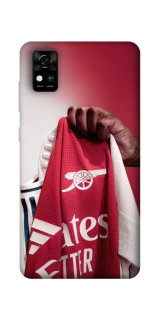 Чохол на ZTE Blade A31 FC Arsenal v3 фото 1 з 1