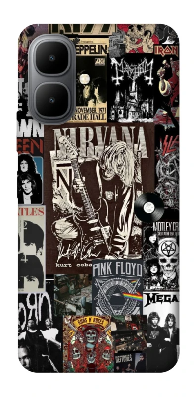 Чохол на Infinix Smart 10 My playlist ver.6 фото 1 з 1