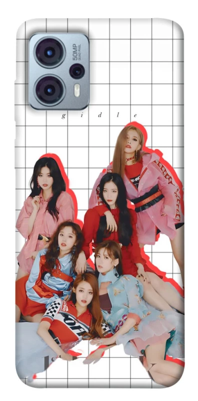 Чохол на Motorola Moto G23 (G)I-DLE v3 фото 1 з 1