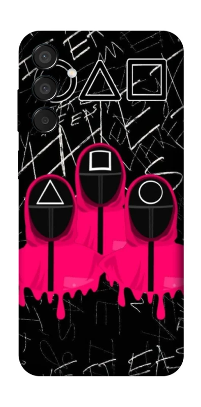 Чохол на Samsung Galaxy M15 5G squid game v4 фото 1 з 1