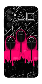 Чохол на Samsung Galaxy M15 5G squid game v4 фото 1 з 1