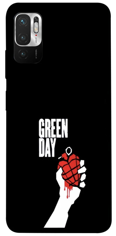 Чохол на Xiaomi Poco M3 Pro 4G / 5G Green Day logo фото 1 з 1