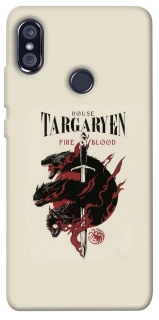 Чохол на Xiaomi Redmi Note 5 Pro / Note 5 (AI Dual Camera) House of the Dragon ver.4 фото 1 з 1