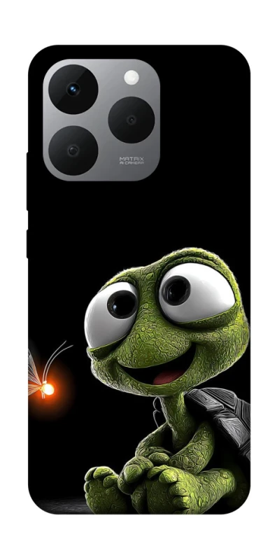 Чехол на Realme 15T Funny turtle фото 1 из 1