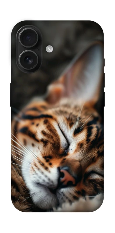 Чохол на Apple iPhone 16 Cat paws фото 1 з 1