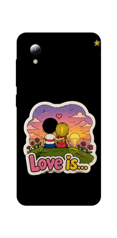Чохол на ZTE Blade A3 (2019) Love is ver.5 фото 1 з 1