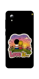 Чехол на ZTE Blade A3 (2019) Love is ver.5 фото 1 из 1
