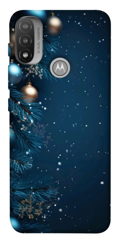Чохол на Motorola Moto E20 Новорічний v33 фото 1 з 1
