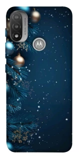Чохол на Motorola Moto E20 Новорічний v33 фото 1 з 1