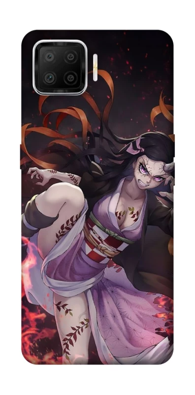 Чохол на Oppo A73 (2017) Nezuko v2 фото 1 з 1