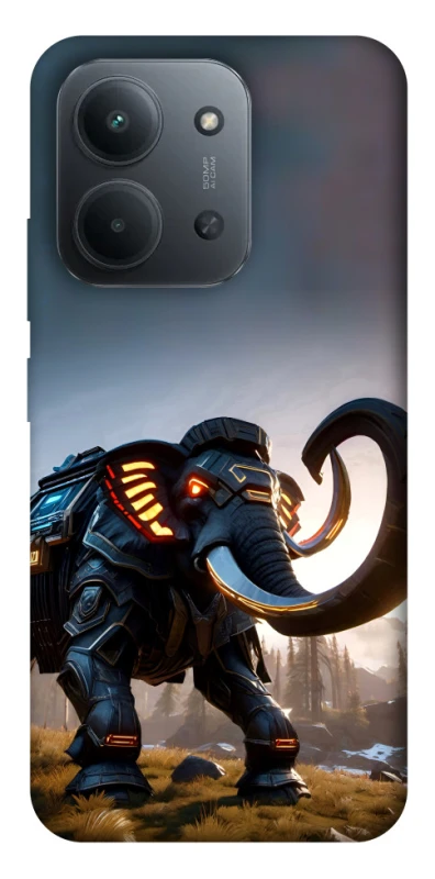 Чохол на Xiaomi Redmi 15C (EU) Cyber ​​elephant фото 1 з 1