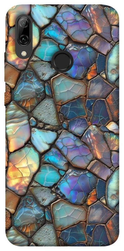Чохол на Huawei P Smart (2019) Nature Mosaic ver.2 фото 1 з 1