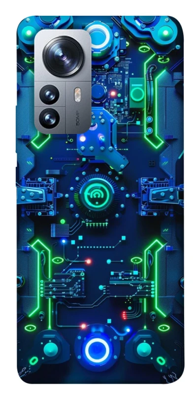 Чехол на Xiaomi 12 / 12X CyberPhone v3 фото 1 из 1