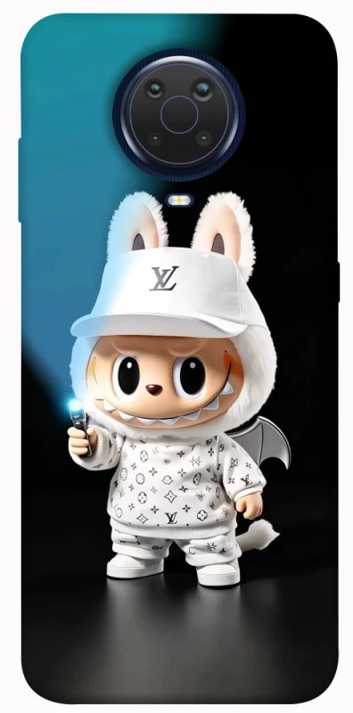 Чохол на Nokia G20 / G10 / 6.3 Labubu with flashlight ver.1 фото 1 з 1