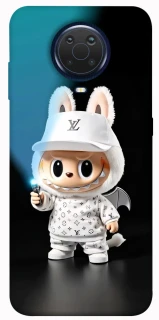 Чохол на Nokia G20 / G10 / 6.3 Labubu with flashlight ver.1 фото 1 з 1