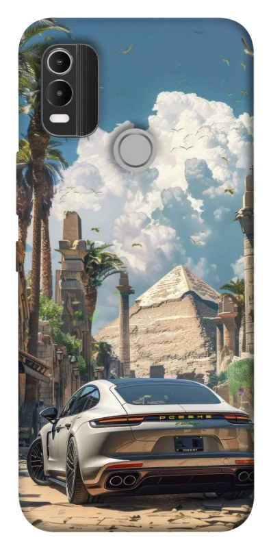 Чехол на Nokia C21 Plus porsche v2 фото 1 из 1