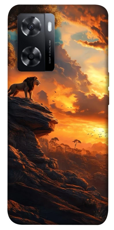 Чехол на Oppo A57s lion king фото 1 из 1