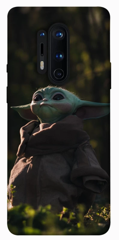 Чехол на OnePlus 8 Pro Бэби Йода фото 1 из 1