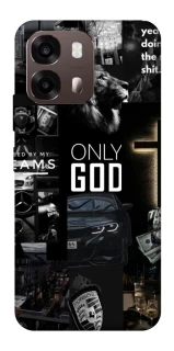 Чехол на Oppo A6 Only God фото 1 из 2