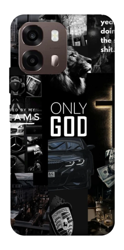 Чехол на Oppo A6 Only God фото 2 из 2