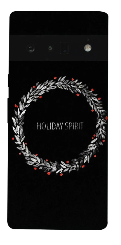 Чехол на Google Pixel 6 Pro Holiday Spirit фото 1 из 1