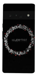 Чехол на Google Pixel 6 Pro Holiday Spirit фото 1 из 1