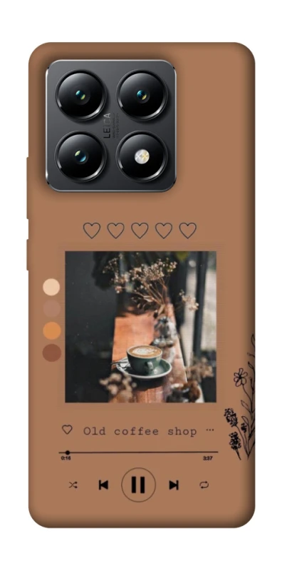 Чехол на Xiaomi 14T Coffee player фото 1 из 1