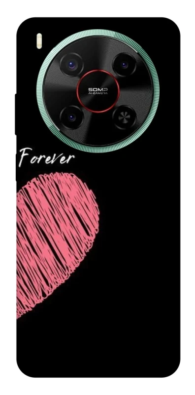 Чехол на ZTE Nubia V70 Max Pair romantic theme ver.10 фото 1 из 1