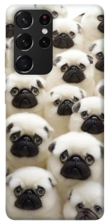 Чохол на Samsung Galaxy S21 Ultra Doggy Pug Love фото 1 з 1
