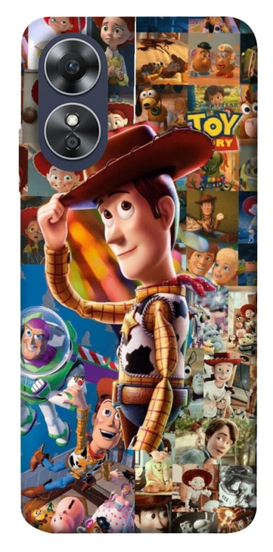 Чохол на Oppo A17 Toy Story ver.3 фото 1 з 1