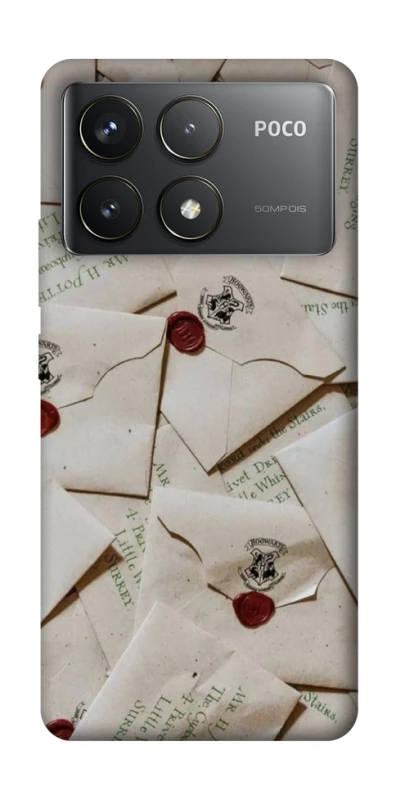 Чохол на Xiaomi Poco F6 Pro Harry Potter v1 фото 1 з 1