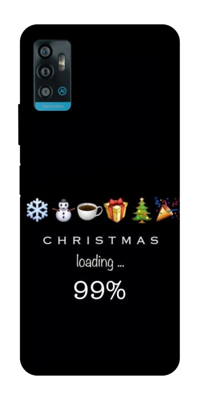 Чехол на ZTE Blade A71 Christmas Loading фото 1 из 1