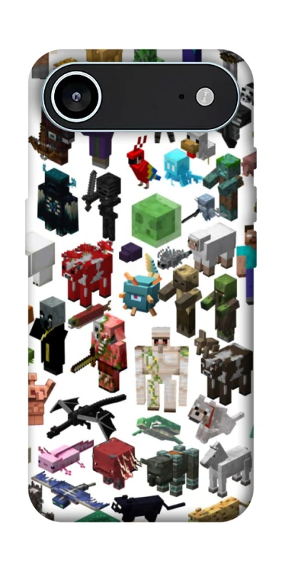 Чохол на Apple iPhone 17 Air (6.5") Minecraft v4 фото 1 з 1