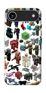 Чохол на Apple iPhone 17 Air (6.5") Minecraft v4 фото 1 з 1