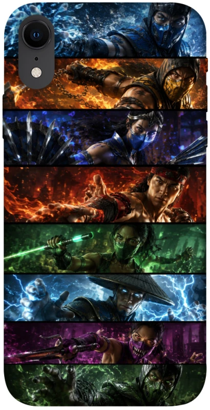 Чехол на Apple iPhone XR (6.1") Mortal Kombat ver.2 фото 1 из 1